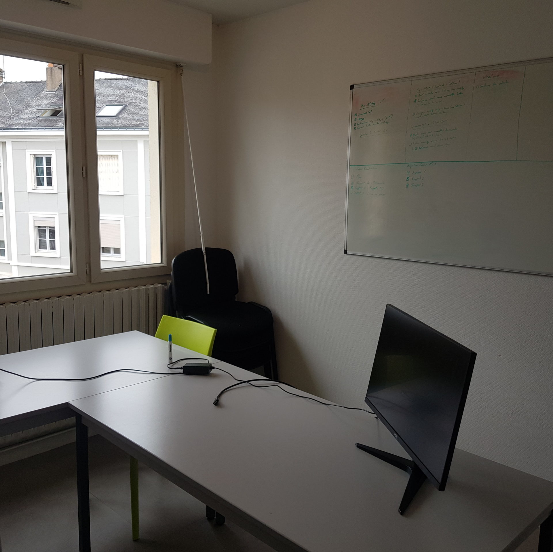 Bureau à louer à Angers